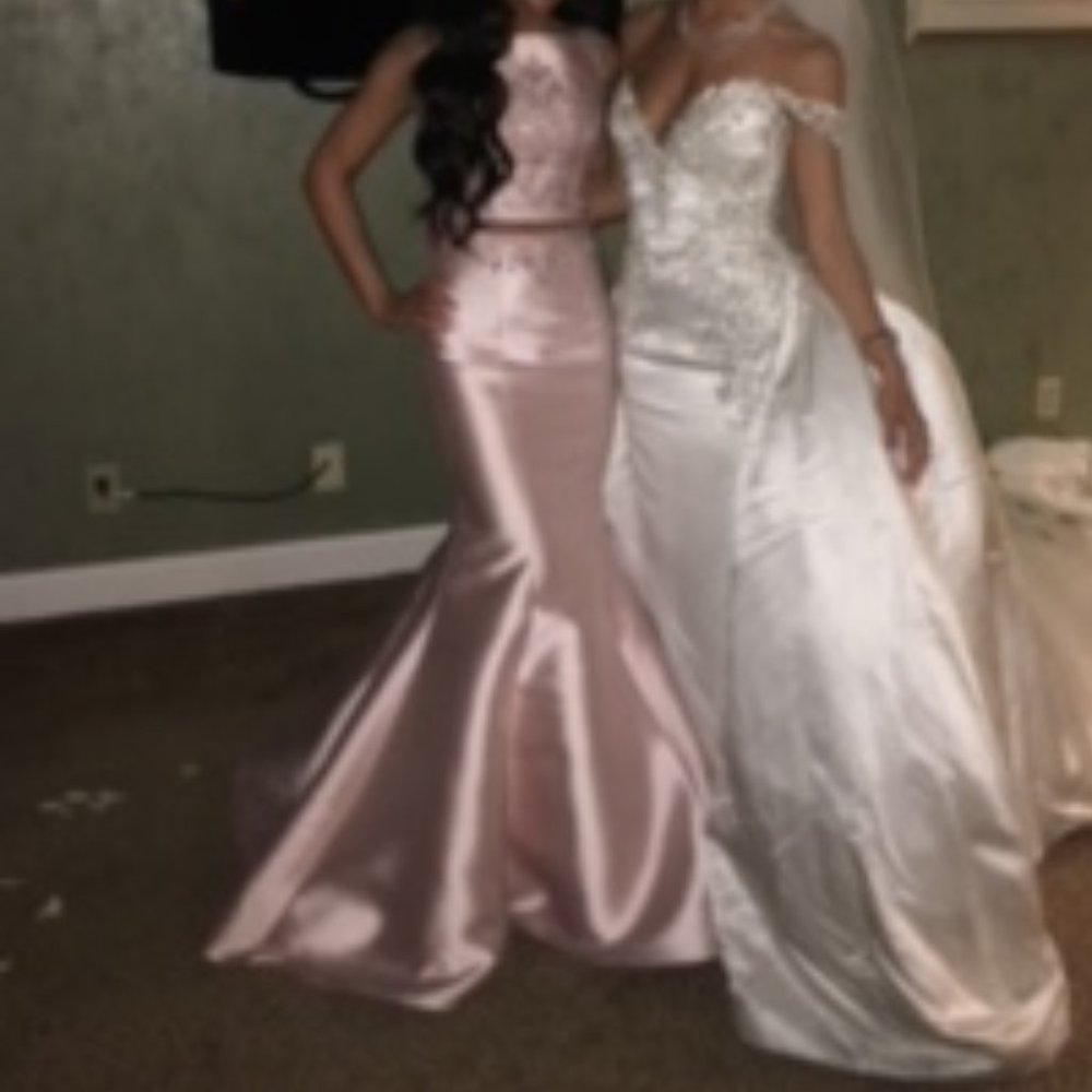 TONY BOWLS FORMAL 2 PIECE SET EUC - Picture 3 of 7